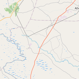 SW map tile
