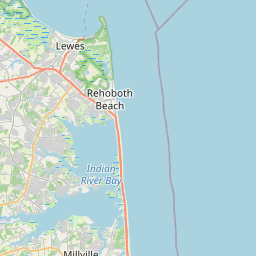 SW map tile