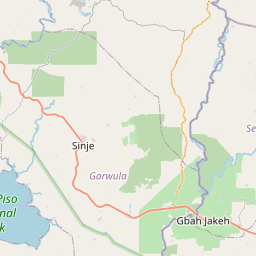 SW map tile