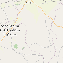 SW map tile