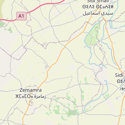SW map tile