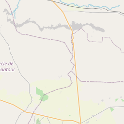 SW map tile
