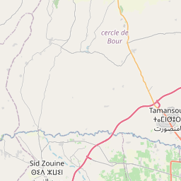 SW map tile