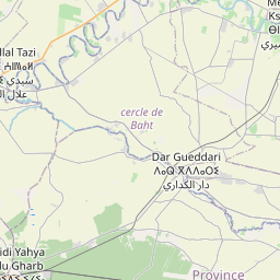 SW map tile