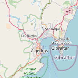 SW map tile