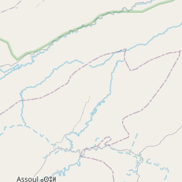 SW map tile