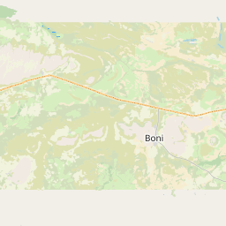 SW map tile