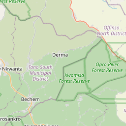 SW map tile