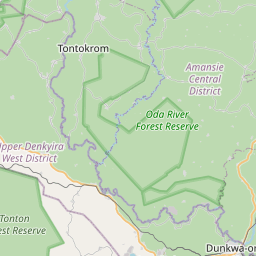 SW map tile