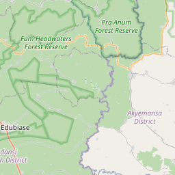 SW map tile