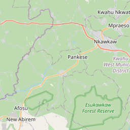 SW map tile