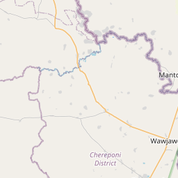 SW map tile