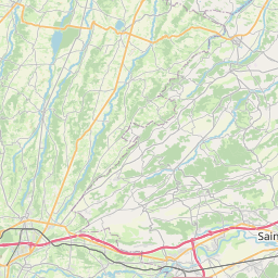 SW map tile