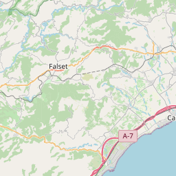 SW map tile