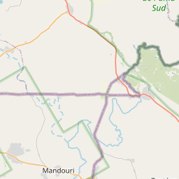 SW map tile