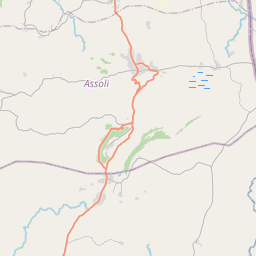 SW map tile