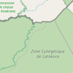 SW map tile