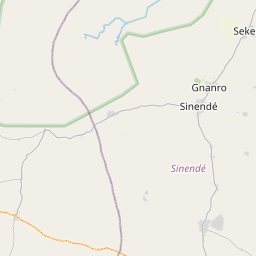 SW map tile