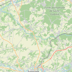 SW map tile