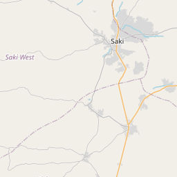 SW map tile