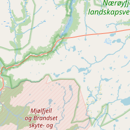 SW map tile