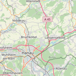 SW map tile