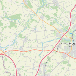 SW map tile