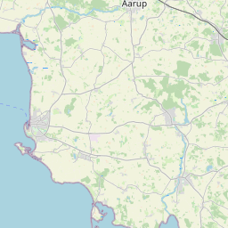 SW map tile