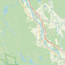 SW map tile