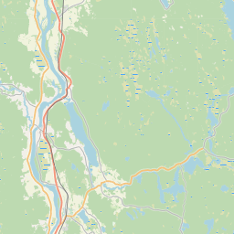 SW map tile