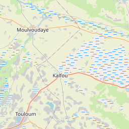 SW map tile