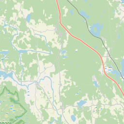 SW map tile