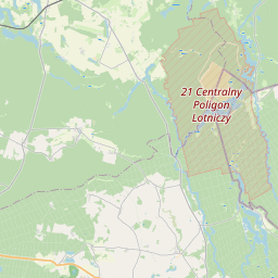 SW map tile