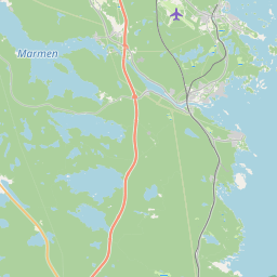 SW map tile