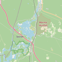 SW map tile