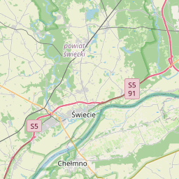 SW map tile