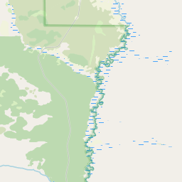 SW map tile