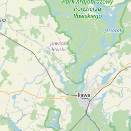 SW map tile