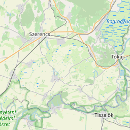 SW map tile