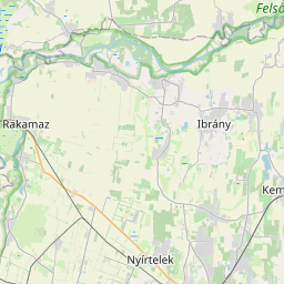 SW map tile