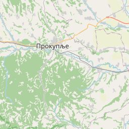 SW map tile