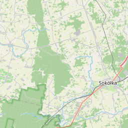 SW map tile