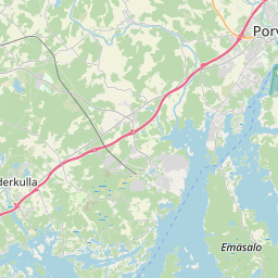 SW map tile