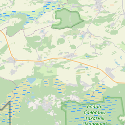 SW map tile