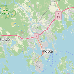 SW map tile
