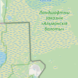 SW map tile