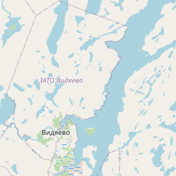 Гаджиево на карте. Карта Видяево. Видяево Мурманская область на карте. Карта домов Видяево. На карте Видяево и ура-губа.