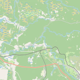 SW map tile