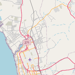 SW map tile