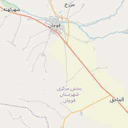 نقشه اسفراین